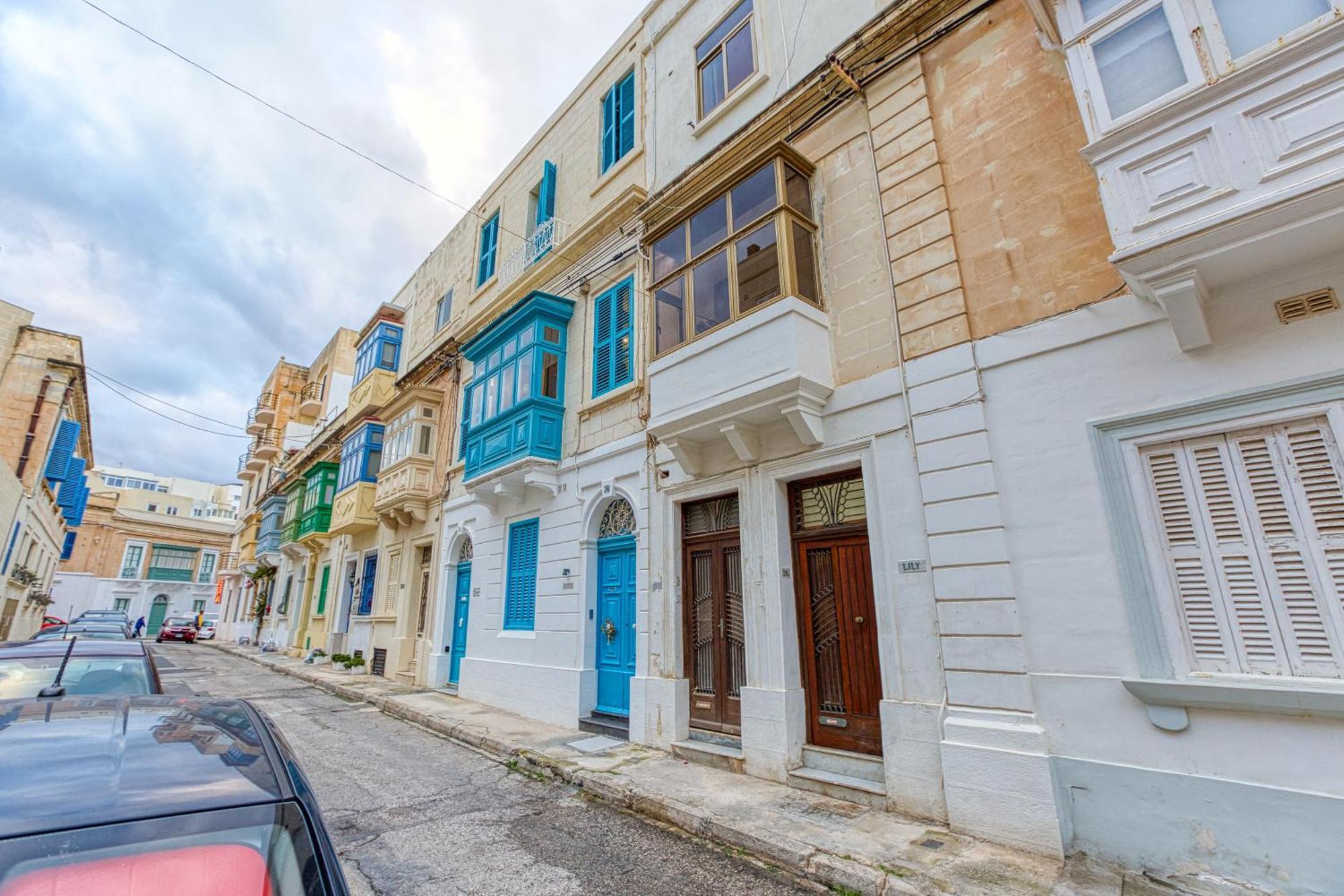 Lilly The Traditional Maltese Townhouse In Holiday home