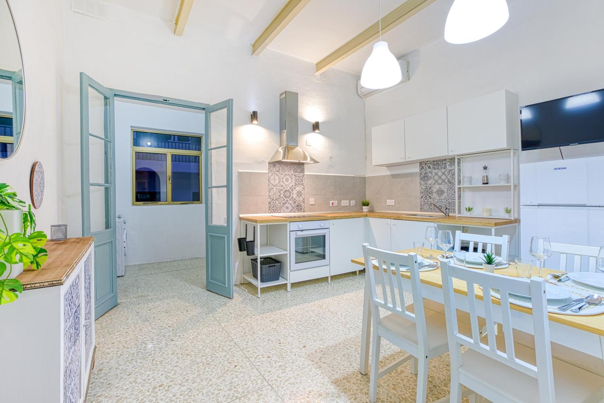 Lilly The Traditional Maltese Townhouse In Dom wakacyjny